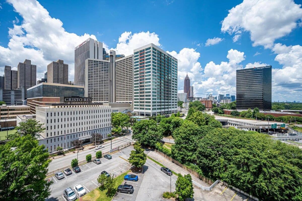 Atl Downtown 2Br King Bed Free Parking Lm1003 Villa Atlanta Exterior foto