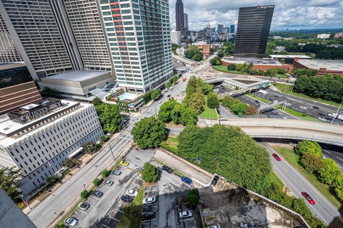 Atl Downtown 2Br King Bed Free Parking Lm1003 Villa Atlanta Exterior foto