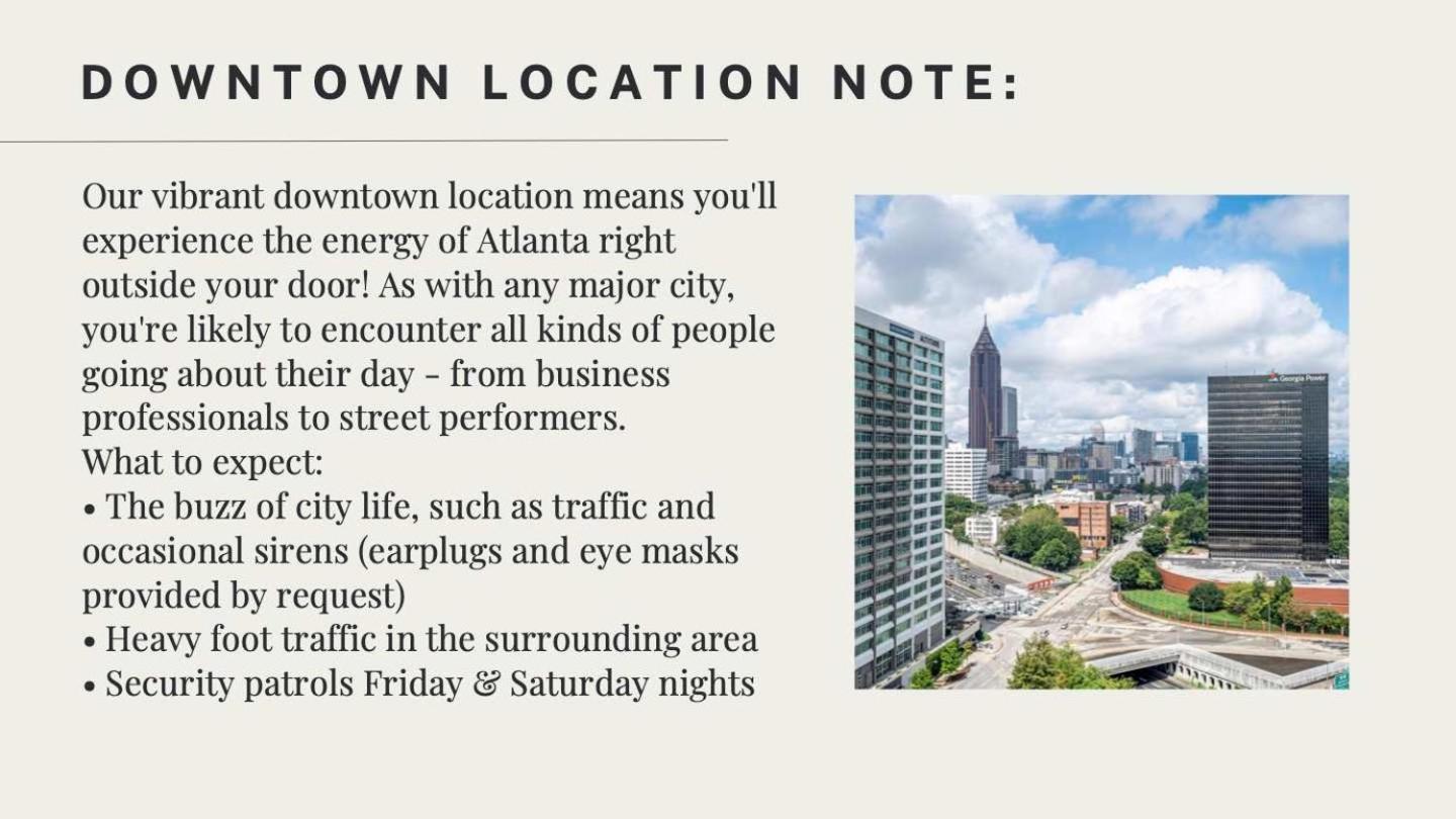 Atl Downtown 2Br King Bed Free Parking Lm1003 Villa Atlanta Exterior foto